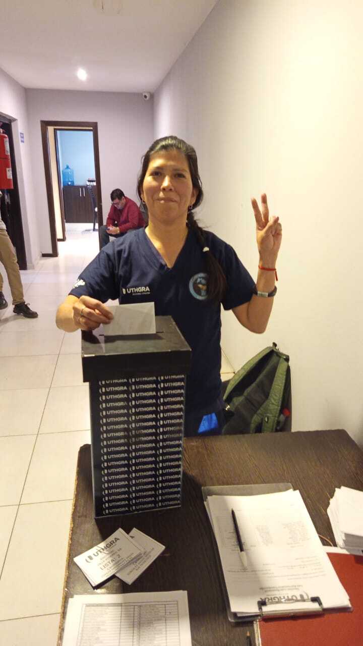 Elección de Delegado en el Hotel HOWARD JOHNSON, Villa Carlos Paz, Córdoba